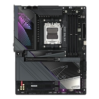 Gigabyte X870E AORUS MASTER AMD AM5 Socket Motherboard, ATX, 4x DDR5 Slots, 4x M.2 Sockets, Fitted I/O Shield, 5GbE LAN, Wi-Fi 7, 1x HDMI Port / 2x USB-C (USB4) - Image 4