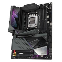Gigabyte X870E AORUS MASTER AMD AM5 Socket Motherboard, ATX, 4x DDR5 Slots, 4x M.2 Sockets, Fitted I/O Shield, 5GbE LAN, Wi-Fi 7, 1x HDMI Port / 2x USB-C (USB4) - Image 6