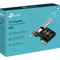 TP-Link TX201 2.5 Gigabit PCIe Network Adapter - Image 8