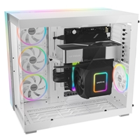 be-quiet! Light Base 900 FX, White, Full Tower E-ATX Case, Massive ARGB LED Strip, Full Windowed Design, 4 Light Wings 140mm PWM fans included - Image 6
