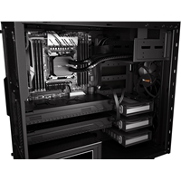 be quiet! Pure Base 600 Case, Silver, MId Tower, 2 x USB 3.2 Gen 1 Type-A, 3 x Pure Wings 2 Black PWM Fans Included, Completely Sound Insulated with Dampening Materials, Adjustable Top Cover Vent - Image 8