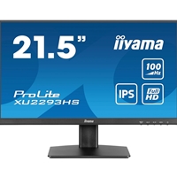 iiyama PROLITE XU2293HS-B6 22 inch IPS Monitor, Full HD, 1ms, HDMI, DisplayPort, Freesync, 100Hz, Speakers, Black, Internal PSU, VESA - Image 6