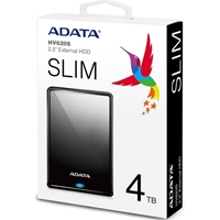 Adata HV620S 4TB USB 3.1 2.5 Inch Portable External Hard Drive, Black - Image 7