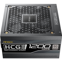 Antec HCG1200 PRO Platinum ATX 3.1 Power Supply - 1200W, Fully Modular, 80 PLUS Platinum Certified, Silent Fan, High-Performance Gaming PSU - Image 5
