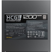 Antec HCG1200 PRO Platinum ATX 3.1 Power Supply - 1200W, Fully Modular, 80 PLUS Platinum Certified, Silent Fan, High-Performance Gaming PSU - Image 6