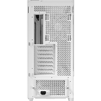 Antec Flux PRO Full Tower PC Case with Tempered Glass, White/Wood, 6 Pre-Installed Fans, USB Type-C, E-ATX/ATX/mATX/mITX Compatibility - Image 4