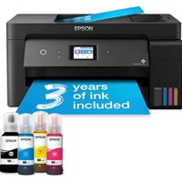 Epson Ecotank ET-15000 C11CH96401CA Printer, Colour, Wireless, A3, All-in-One inc Fax, Network, ADF, 6.8cm Touchscreen Panel - Image 7