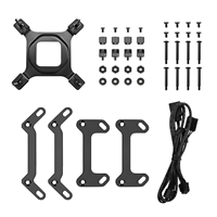 DeepCool Mystique 240 CPU Cooler, ARGB, Personalized Cooling with 2.8" TFT LCD Screen and Enhanced Pump Performance, 5 year warranty - Image 7