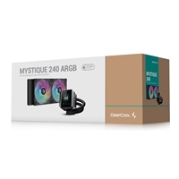 DeepCool Mystique 240 CPU Cooler, ARGB, Personalized Cooling with 2.8" TFT LCD Screen and Enhanced Pump Performance, 5 year warranty - Image 8
