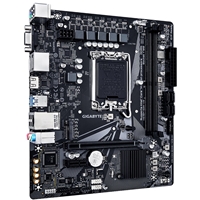 Gigabyte H610M S2H V2 Intel 1700 Socket Motherboard, Micro-ATX, 2x DDR5 Slots, 1x M.2 Socket, GbE LAN, 1x D-Sub / 2x DisplayPorts / 1x HDMI Port - Image 2