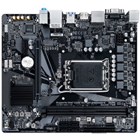 Gigabyte H610M S2H V2 Intel 1700 Socket Motherboard, Micro-ATX, 2x DDR5 Slots, 1x M.2 Socket, GbE LAN, 1x D-Sub / 2x DisplayPorts / 1x HDMI Port - Image 3