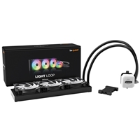 be quiet! Light Loop 360mm AIO Liquid Cooler - High-Performance ARGB All-in-One Water Cooling System with Triple Light Wings LX PWM Fans - Image 8