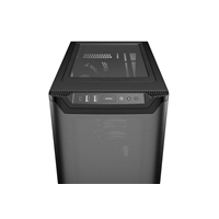 be quiet! Pure Base 501 Airflow Black ATX Mid Tower Case with USB-A, USB-C, 2 x Pure Wings 2 140mm Black PWM Fans, Sleek Front Panel and Airflow Cover - Image 8