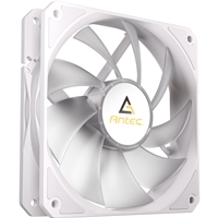 Antec P12R ARGB Reverse PWM 120mm Fan - 4-Pin, White, High-Airflow Cooling, 9-Blade Design with Anti-Vibration Pads - Image 6