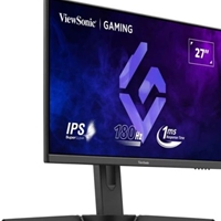 Viewsonic OMNI VX2779J-HD-PRO 27 Inch IPS Gaming Monitor, Full HD, 180Hz, 1ms, 2x HDMI, DisplayPort, Freesync, HDR10, Height Adjustable, Swivel, Rotate, VESA - Image 7
