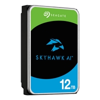 Seagate ST12000VE003 SkyHawk AI 12TB 3.5" 512MB Cache SATA III Internal Hard Drive - Image 4