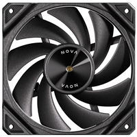 Antec NOVA 120 PWM Fan - High-Performance Cooling with Fluid Dynamic Bearing, Precise Three-Phase Speed Control, Industrial-Grade Metal Construction, and Dustproof Design - Image 6