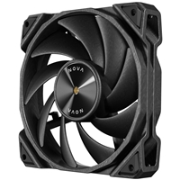 Antec NOVA 120 PWM Fan - High-Performance Cooling with Fluid Dynamic Bearing, Precise Three-Phase Speed Control, Industrial-Grade Metal Construction, and Dustproof Design - Image 7