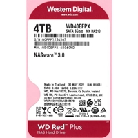 WD Red Plus WD40EFPX 4TB 3.5" 256MB Cache SATA III NAS Internal Hard Drive - Image 4