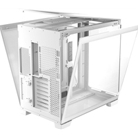 Antec Constellation C8 Aluminum White - Premium Full-View PC Case with Vertical Cooling, Dual Chamber Design, and Extensive Radiator Support - Image 6