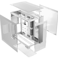 Antec Constellation C8 Aluminum White - Premium Full-View PC Case with Vertical Cooling, Dual Chamber Design, and Extensive Radiator Support - Image 7