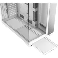 Antec Constellation C8 Aluminum White - Premium Full-View PC Case with Vertical Cooling, Dual Chamber Design, and Extensive Radiator Support - Image 8
