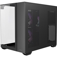 Antec CX600M Trio ARGB Mini Tower Gaming Case, Black, Tempered Glass Panels, Dual Chamber Design, Vertical Cooling, Pre-Installed ARGB Fans, Water Cooling Support, - Image 4