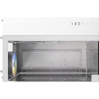 Antec CX600M Trio ARGB Mini Tower Gaming Case, White, Tempered Glass Panels, Dual Chamber Design, Vertical Cooling, Pre-Installed ARGB Fans, Water Cooling Support - Image 6