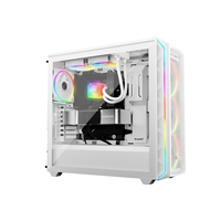 be quiet! Light Loop 240mm AIO CPU Liquid Cooler, High-Performance ARGB Lighting, Dual 120mm PWM Fans, Ultra-Quiet Operation, Easy Maintenance, Intel/AMD Compatible, White - Image 4