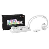 be quiet! Light Loop 240mm AIO CPU Liquid Cooler, High-Performance ARGB Lighting, Dual 120mm PWM Fans, Ultra-Quiet Operation, Easy Maintenance, Intel/AMD Compatible, White - Image 8