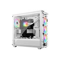 be quiet! Light Loop 360mm AIO CPU Water Cooler, High-Performance ARGB Lighting, Triple 120mm PWM Fans, Ultra-Quiet Operation, Easy Maintenance, Intel/AMD Compatible, White - Image 4