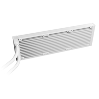 be quiet! Light Loop 360mm AIO CPU Water Cooler, High-Performance ARGB Lighting, Triple 120mm PWM Fans, Ultra-Quiet Operation, Easy Maintenance, Intel/AMD Compatible, White - Image 7