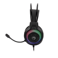 Marvo Scorpion CM416 Loot 40 4 in 1 RGB Gaming UK Layout Keyboard, Mouse, Headset and Mat Bundle (Black) - Image 6