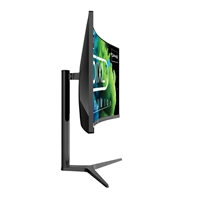 piXL CM34C7 34 Inch 165Hz UWQHD Quad HD Ultrawide Curved Gaming Monitor, with 1.5ms Response Time, 3440 x 1440 Resolution, HDMI, DisplayPort, USB-C, USB-B, USB-A x 2, Audio & Height Adjust - Image 5