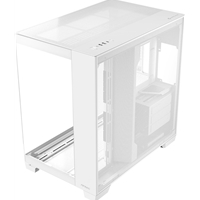 ANTEC Constellation C8 Dual Chamber Case, Gaming, White, Full Tower, 2 x USB 3.0 / 1 x USB Type-C, Seamless Left and Front Tempered Glass Side Panel, E-ATX, ATX, Micro ATX, ITX - Image 4