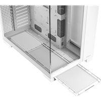 ANTEC Constellation C8 Dual Chamber Case, Gaming, White, Full Tower, 2 x USB 3.0 / 1 x USB Type-C, Seamless Left and Front Tempered Glass Side Panel, E-ATX, ATX, Micro ATX, ITX - Image 6