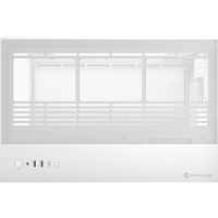 ANTEC Constellation C8 Dual Chamber Case, Gaming, White, Full Tower, 2 x USB 3.0 / 1 x USB Type-C, Seamless Left and Front Tempered Glass Side Panel, E-ATX, ATX, Micro ATX, ITX - Image 7