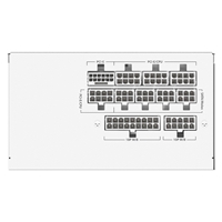 Antec GSK ATX3.1 850W Power Supply, White,80 PLUS Gold, Full Modular, PCIe 5.1, JP Capacitors, Silent FDB Fan, CircuitShield Protection - Image 5