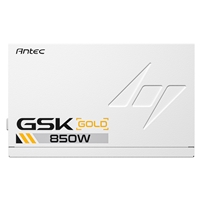 Antec GSK ATX3.1 850W Power Supply, White,80 PLUS Gold, Full Modular, PCIe 5.1, JP Capacitors, Silent FDB Fan, CircuitShield Protection - Image 8