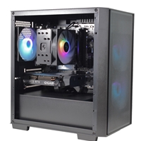 RGB Gaming Build - AMD Ryzen 5 7600X3D 6 Core 12 Thread, 4.10GHz (4.70GHz Boost), 16GB DDR5 RAM, 1TB SSD, Gigabyte RTX 3060 Graphics, Gaming PC - Image 6