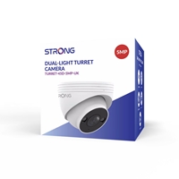 Strong TURRET-45D-5MP-UK 5MP Super HD Turret IP Camera with AI and Audio - Image 7