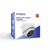 Strong TURRET-45D-5MP-UK 5MP Super HD Turret IP Camera with AI and Audio - Image 8