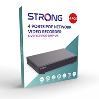 Strong NVR-4CHPOE-8MP-UK 4 Channel 4K H.265+ PoE Integrated NVR with ONVIF Support - Image 8