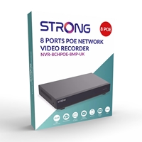 Strong NVR-8CHPOE-8MP-UK 8 Channel 4K H.265+ PoE Integrated NVR with ONVIF Support - Image 7