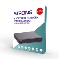 Strong NVR-8CHPOE-8MP-UK 8 Channel 4K H.265+ PoE Integrated NVR with ONVIF Support - Image 8