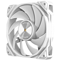 Antec NOVA 120 PWM Fan, White, High-Performance Cooling with Fluid Dynamic Bearing, Precise Three-Phase Speed Control, Industrial-Grade Metal Construction, and Dustproof Design - Image 6