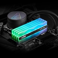 Adata Lancer Neon AX5U8000C3816G-DCLANRSG 32GB (2 x 16GB) DDR5 8000MHz, CL38, 1.45v, Silver RGB Eco System Memory, Using Eco-Friendly Material - Image 6
