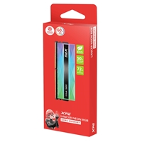 Adata LANCER NEON AX5U7200C3416G-DCLANRSG DDR5 7200MHz, 32GB, (2 x 16GB) CL34, 1.4v, Retail, Silver RGB System Memory, Using Eco-Friendly Material - Image 8