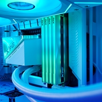 Adata LANCER NEON AX5U6400C3216G-DCLANRSG DDR5 6400MHz, 32GB, (2 x 16GB) CL32, 1.4v, Retail, Silver RGB System Memory, Using Eco-Friendly Material - Image 5