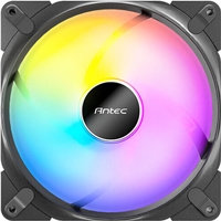 Antec Tranquil 140 ARGB PWM Case Fan - Fluid Dynamic Bearing, 450-1500 RPM, Black - Image 5